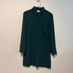Topshop shirt  mini dress